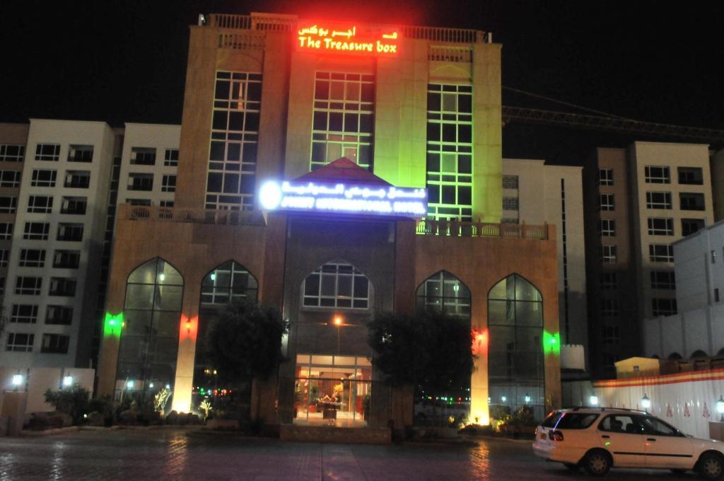Hotel Johny International Mascate